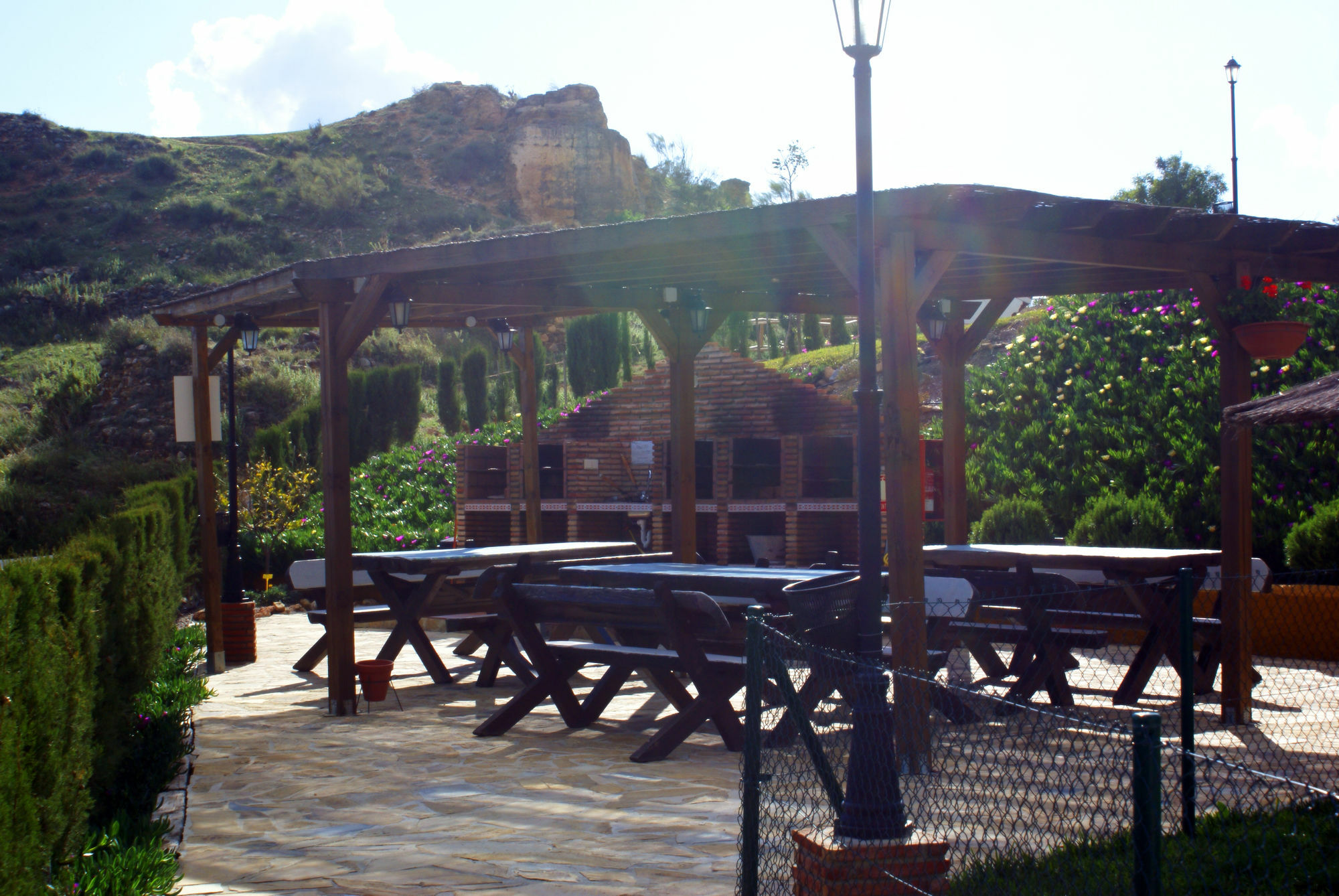 Castillo De Zalia Conjunto Rural 알카우씬 외부 사진
