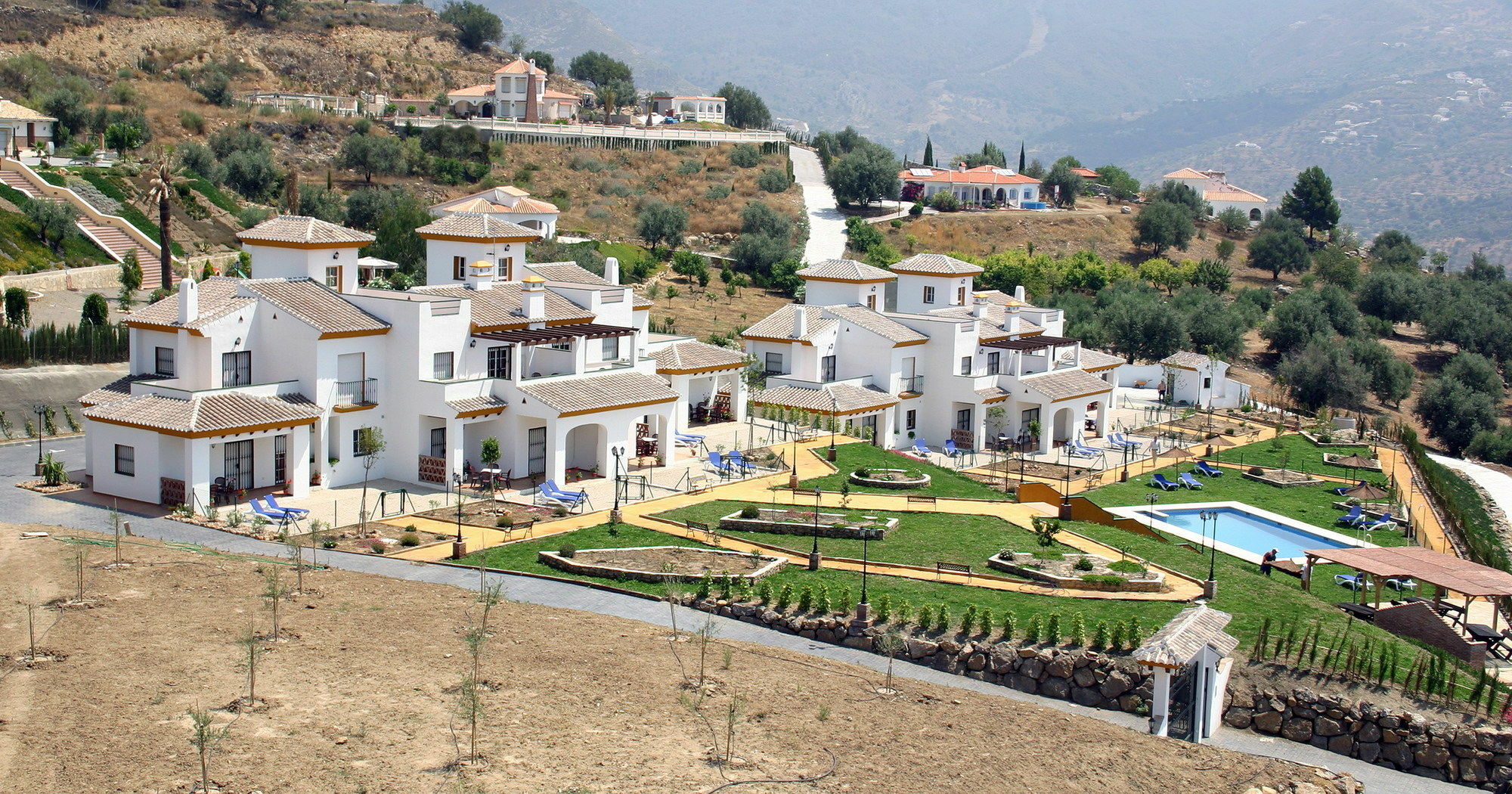 Castillo De Zalia Conjunto Rural 알카우씬 외부 사진